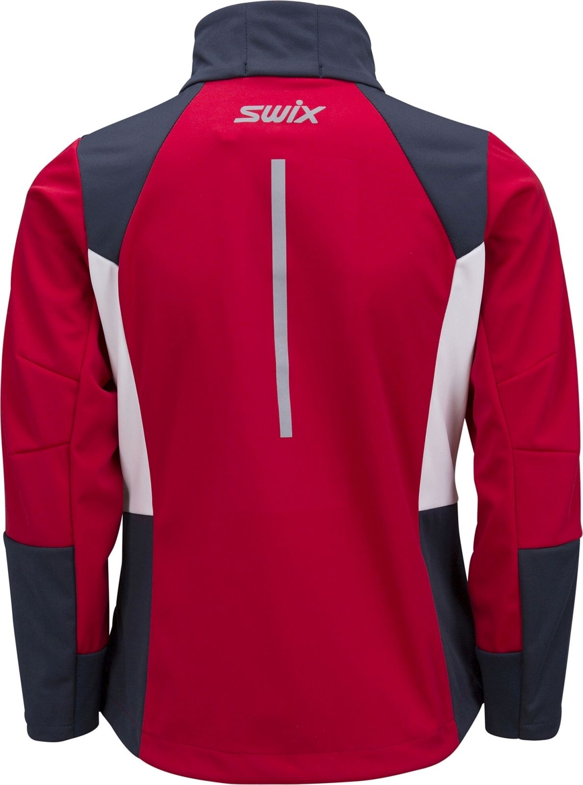 Swix Steady jacket Jr - Swix red 116 - obrázek 2