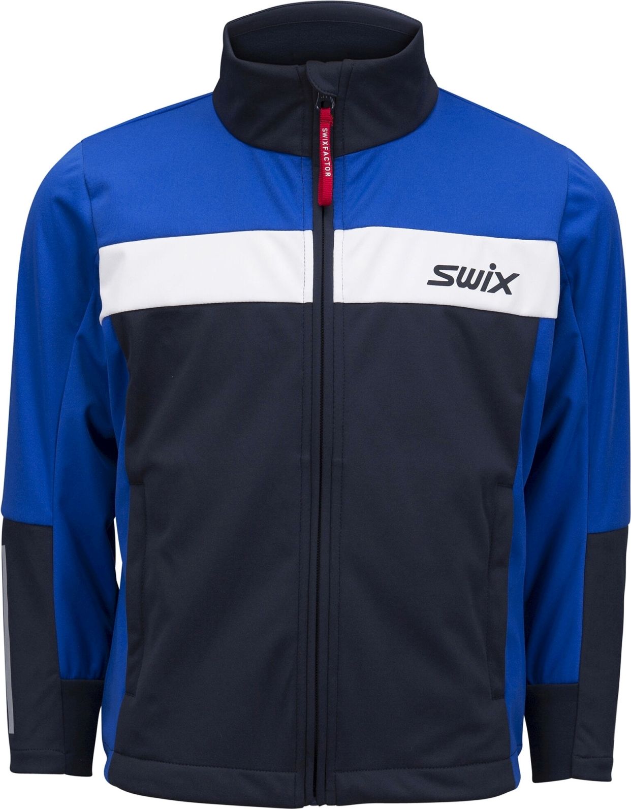 Swix Steady jacket Jr - Olympian Blue 116 - obrázek 1