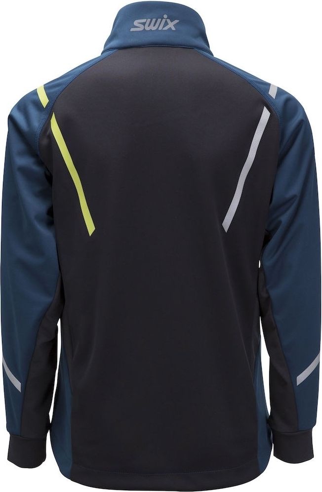 Swix Cross jacket straight Jr - Majolica blue 116 - obrázek 2