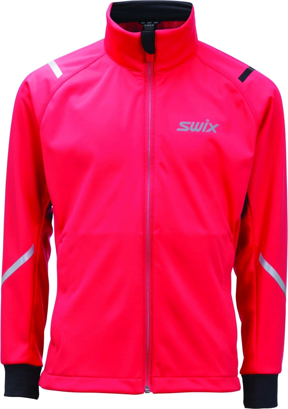 Swix Cross jacket curved Jr - Fire 116 - obrázek 1