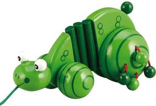 HJ Toys Tahací žabka - obrázek 1