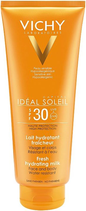 Vichy Opalovací mléko SPF 30 Capital Soleil  300 ml - obrázek 2