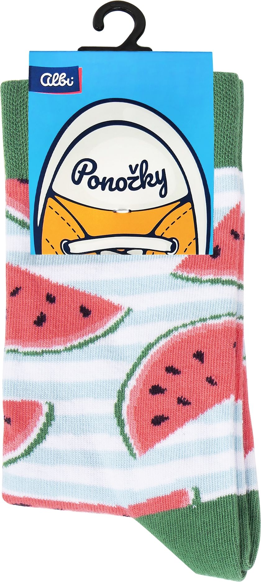 LOLA BABY Ponožky - Melouny - obrázek 1