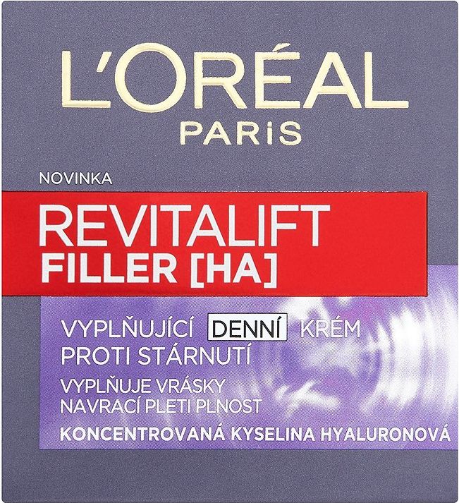 L'Oréal Paris Revitalift Filler [HA], vyplňující denní krém proti stárnutí 50 ml - obrázek 1