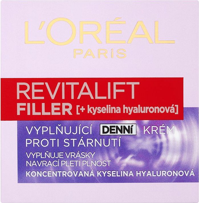 L'Oréal Paris Revitalift Filler [HA], vyplňující denní krém proti stárnutí 50 ml - obrázek 2