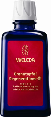 Weleda Regenerační olej Granátové jablko 100 ml - obrázek 1
