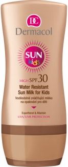 Dermacol Sun Kids voděodolné zvláčňující mléko na opalování pro děti SPF 30 200 ml - obrázek 1