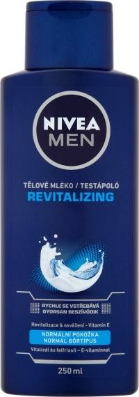 Nivea Men Revitalizing tělové mléko 250 ml - obrázek 1