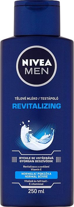 Nivea Men Revitalizing tělové mléko 250 ml - obrázek 2