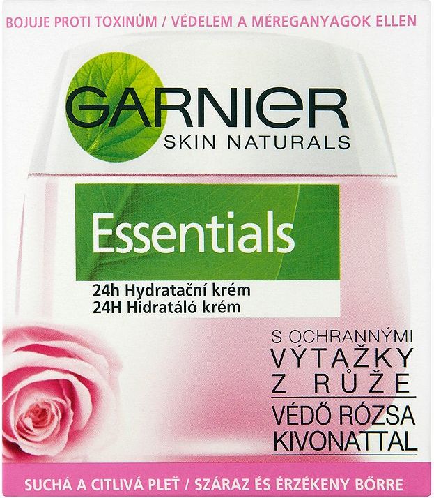 Garnier Skin Naturals Essentials 24h, hydratační krém 50 ml - obrázek 1