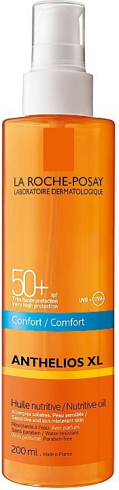 La Roche Posay Neviditelný výživný olej SPF 50+ Anthelios XL 200 ml - obrázek 2