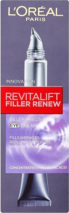 L'Oreal Paris Revitalift Filler Renew, oční krém proti vráskám 15 ml - obrázek 1