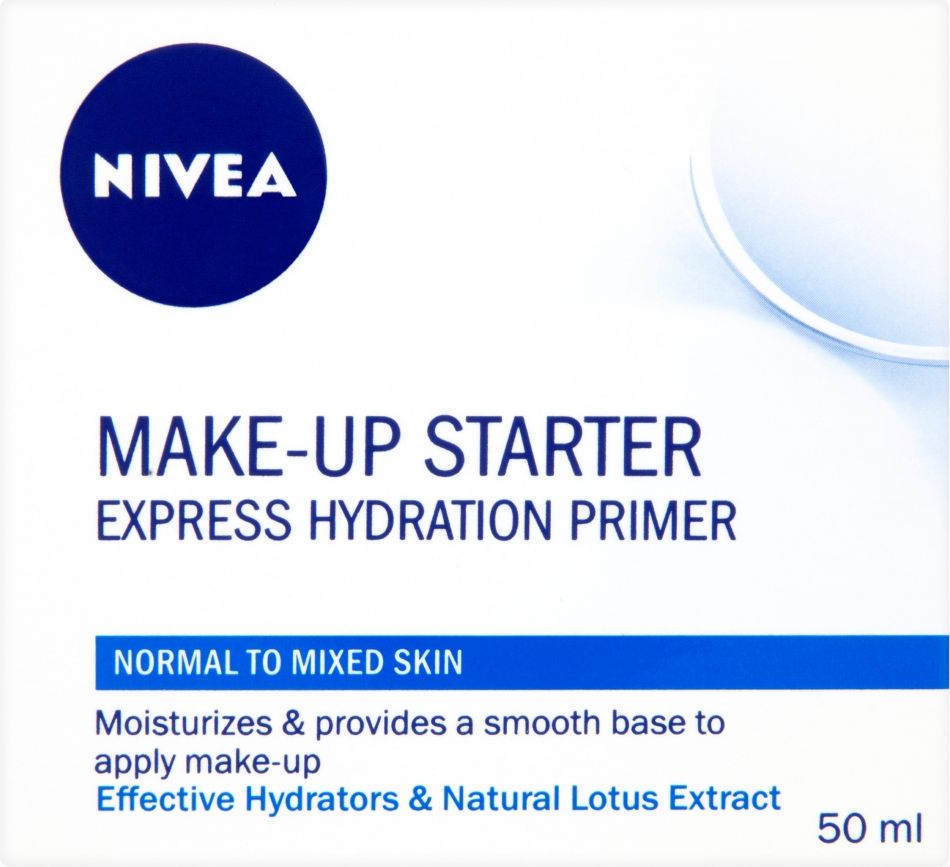 Nivea Make-Up Starter Lehký podkladový krém 50 ml - obrázek 1
