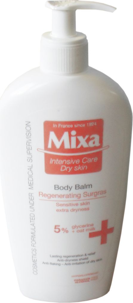 Mixa Surgras regenerační promašťující tělové mléko 400 ml - obrázek 1