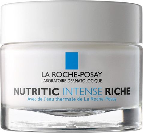 La Roche Posay Nutritic Intense Riche, hloubkově vyživující obnovující krém 50 ml - obrázek 1
