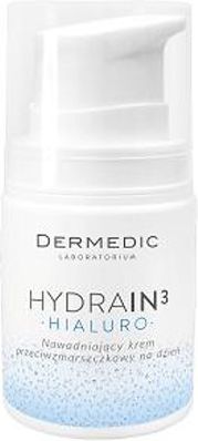 Dermedic HYDRAIN3 Hialuro, hydratační denní pleťový krém proti vráskám SPF 15 55 g - obrázek 1