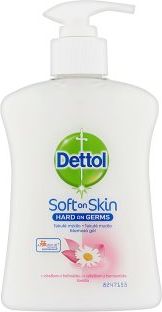 Dettol antibakteriální tekuté mýdlo s výtažkem z heřmánku 250 ml - obrázek 1