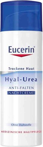 Eucerin Noční krém proti vráskám Hyal-Urea 50 ml - obrázek 1