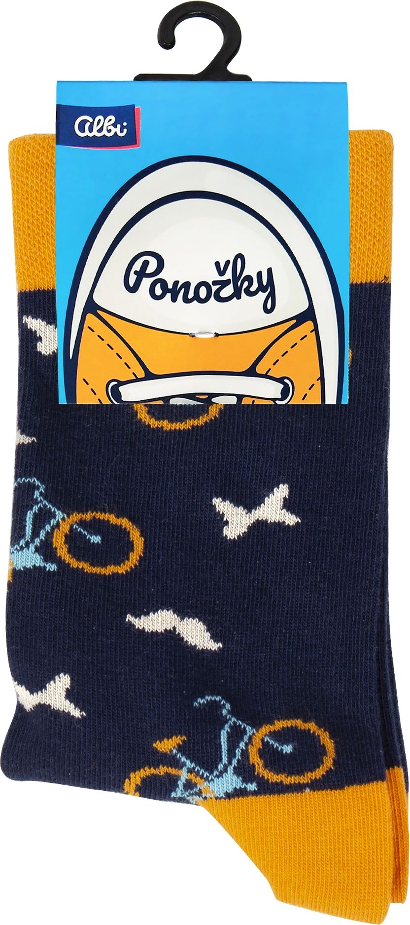 LOLA BABY Ponožky - Kola - obrázek 1