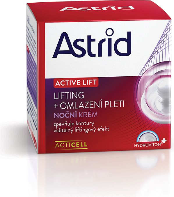 Astrid Active Lift liftingový omlazující noční krém 50 ml - obrázek 1