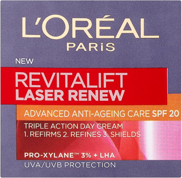 L'Oréal Paris Revitalift Laser Renew SPF 20 denní krém proti vráskám 50 ml - obrázek 2