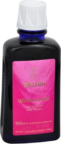 Weleda Růžový pěstící olej 100 ml - obrázek 1