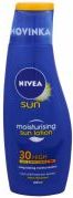 Nivea Sun Protect & moisture hydratační mléko na opalování OF 30 200 ml - obrázek 1