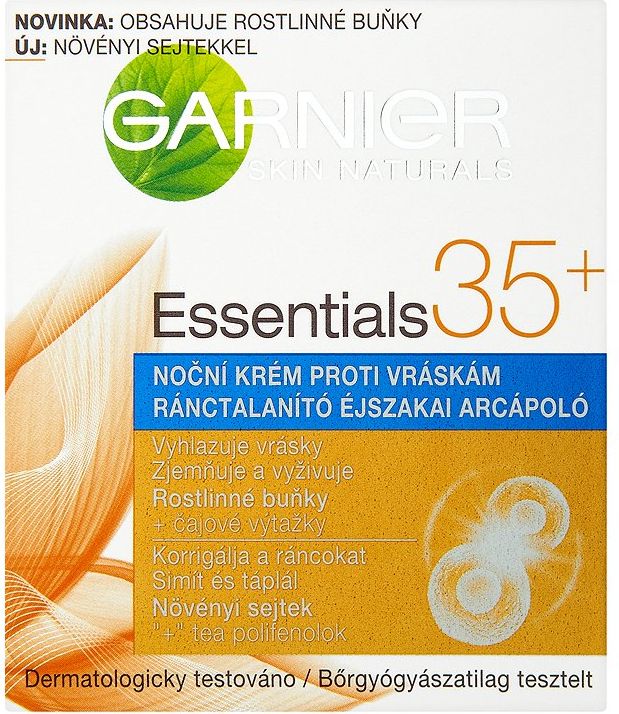 Garnier Skin Naturals Essentials 35+ noční krém proti vráskám 35 ml - obrázek 1