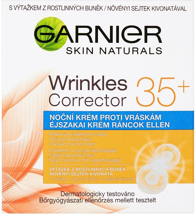 Garnier Skin Naturals Essentials 35+ noční krém proti vráskám 35 ml - obrázek 2