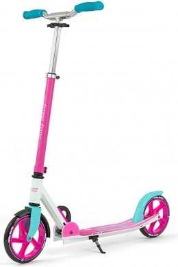 Dětská koloběžka Milly Mally BUZZ Scooter pink, Růžová - obrázek 1
