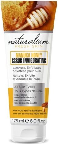 Naturalium Tělový peeling Manukový med 175 ml - obrázek 1