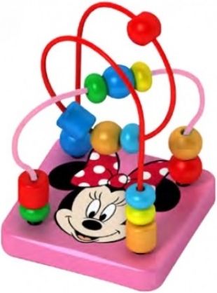 Dřevěný interaktivní Disney labyrint, Minnie - 9 x 12 cm - obrázek 1