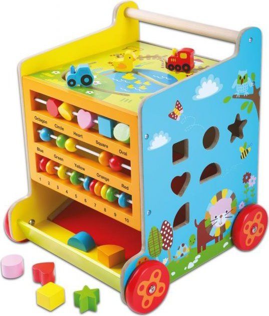 ECOTOYS Motorický vozík 5v1 - obrázek 1