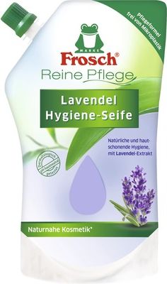 Frosch EKO tekuté mýdlo Levandule - náhradní náplň 500 ml - obrázek 1
