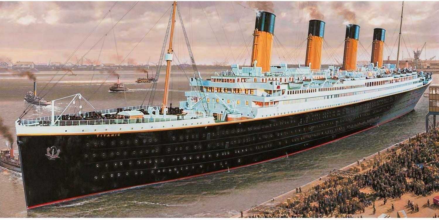AIRFIX Gift Set loď A50146A - RMS Titanic (1:400) - obrázek 3
