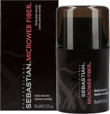 Sebastian Professional Modelační krém pro definici a tvar vlasů Microweb Fiber  45 ml - obrázek 1