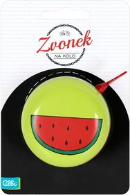 LOLA BABY ALBI Zvonek na kolo - Meloun - obrázek 1