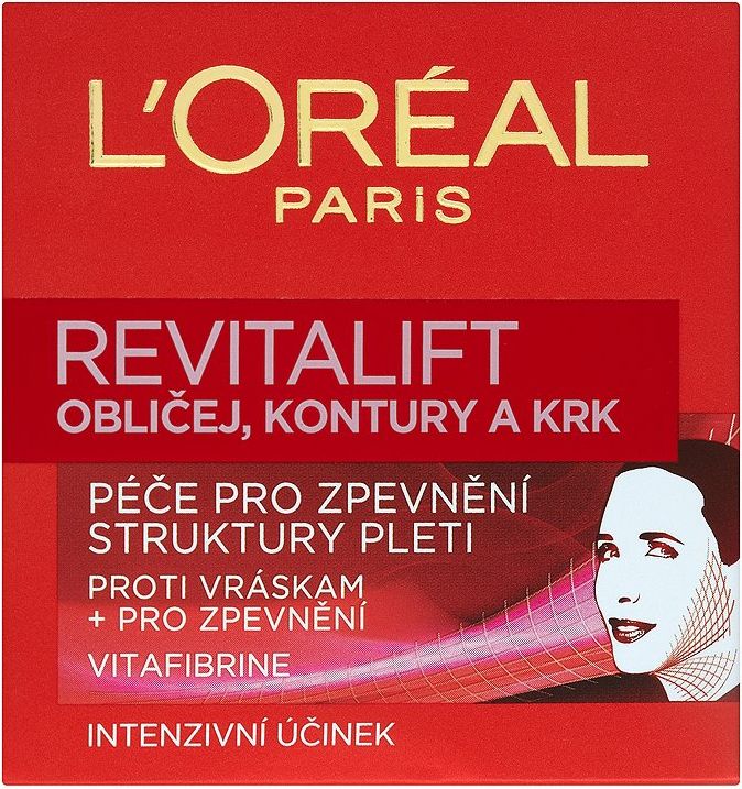 L'Oréal Paris Revitalift, péče pro zpevnění struktury pleti 50 ml - obrázek 2