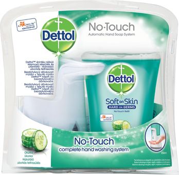 Dettol Bezdotykový dávkovač mýdla 250 ml - obrázek 1
