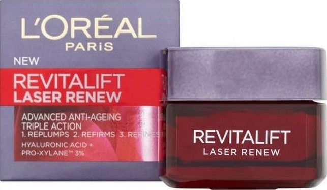 L'Oréal Paris Revitalift Laser X3 , denní intenzivní péče proti vráskám 50 ml - obrázek 1
