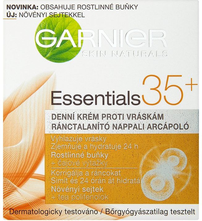 Garnier Skin Naturals Essentials 35+, denní krém proti vráskám 50 ml - obrázek 1