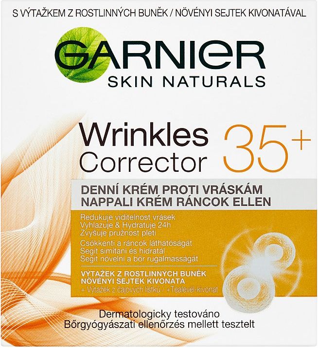 Garnier Skin Naturals Essentials 35+, denní krém proti vráskám 50 ml - obrázek 2