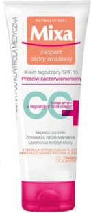 Mixa Sensitive Skin Expert CC+ zklidňující péče proti začervenání s OF 15 50 ml - obrázek 2