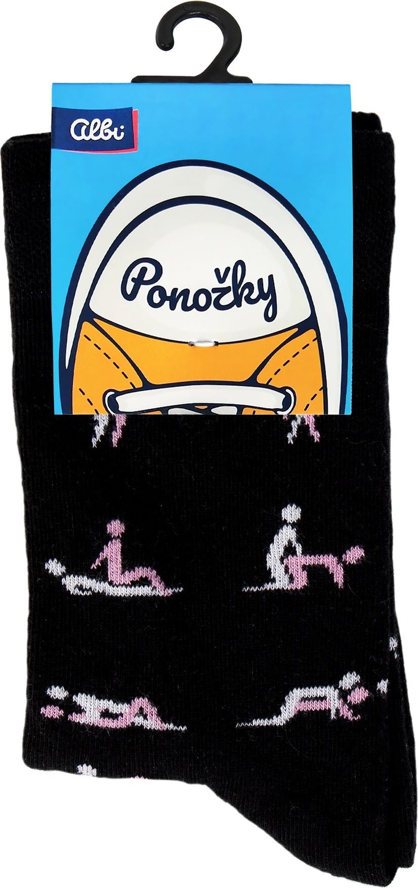 LOLA BABY Ponožky - Kamasutra - obrázek 1