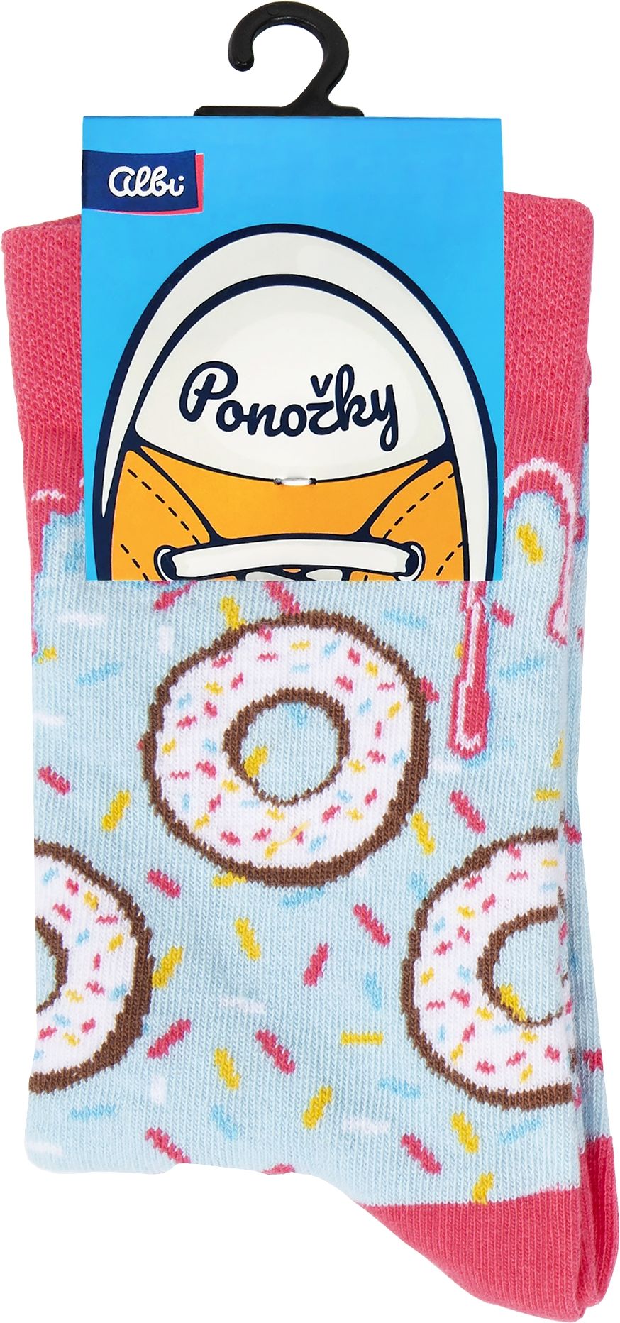 LOLA BABY Ponožky - Donuty - obrázek 1