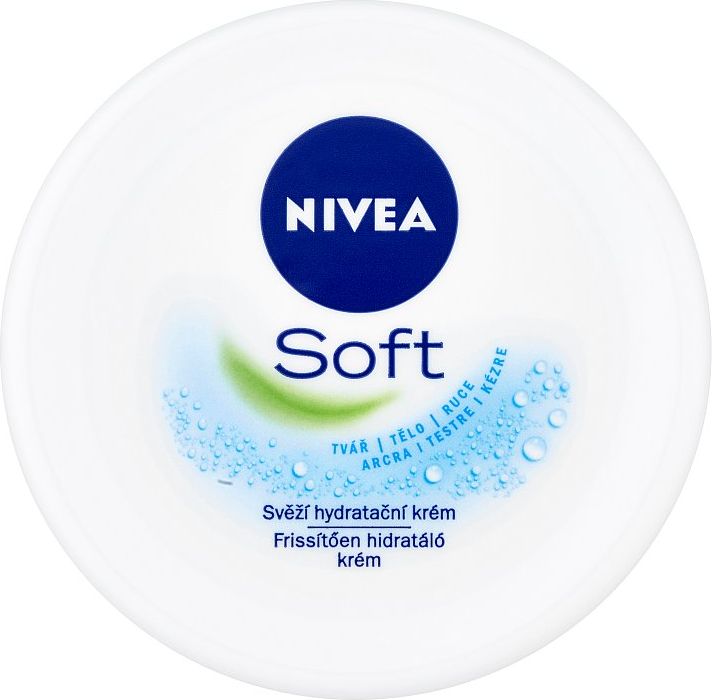 Nivea Soft svěží hydratační krém 200 ml - obrázek 2