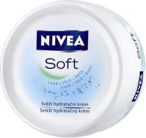 Nivea Soft svěží hydratační krém 100 ml - obrázek 1