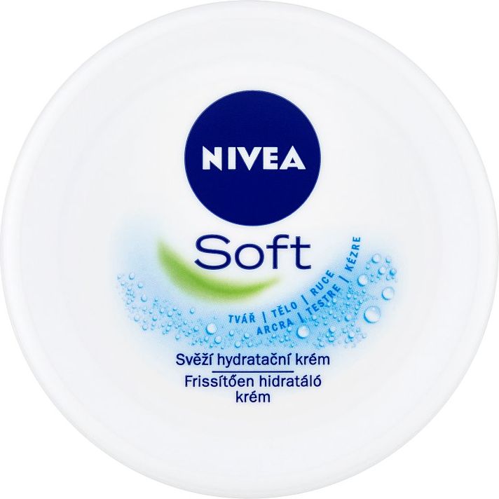 Nivea Soft svěží hydratační krém 100 ml - obrázek 2
