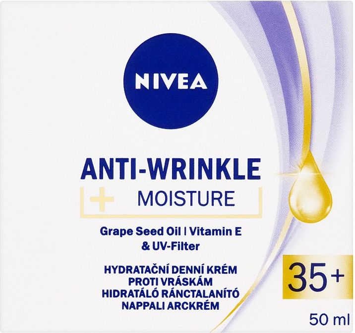 Nivea hydratační denní krém proti vráskám 50 ml - obrázek 1