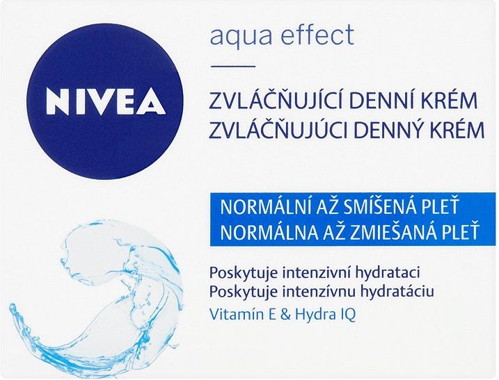 Nivea Aqua Effect zvláčňující denní krém 50 ml - obrázek 1